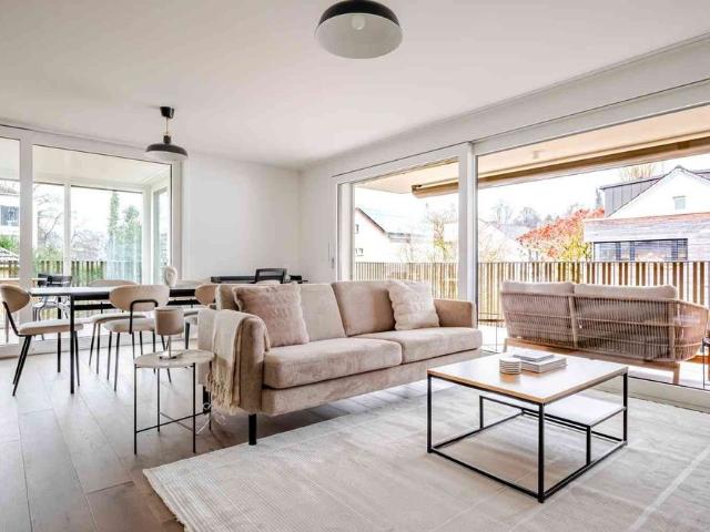 4.5 Zimmer, 128 m², 2. Stock