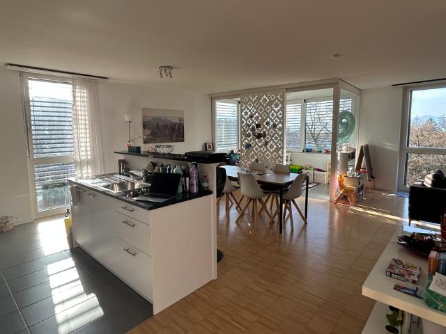 4.5 Zimmer, 128 m², 3. Stock