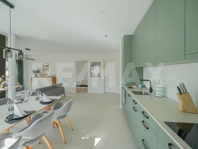 4.5 Zimmer, 128 m², 4. Stock