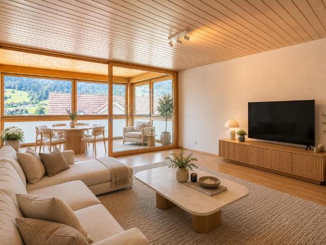 4.5 Zimmer, 129 m²
