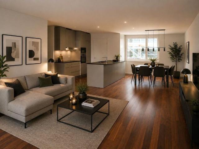 4.5 Zimmer, 130 m², 1. Stock