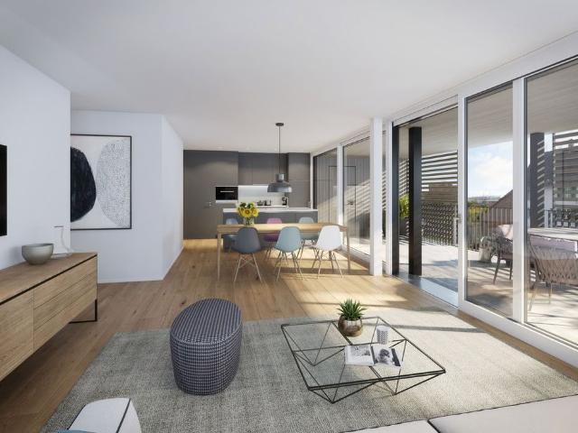 4.5 Zimmer, 130 m², 1. Stock