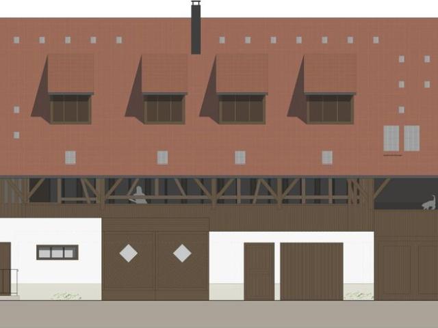 4.5 Zimmer, 130 m², 1. Stock