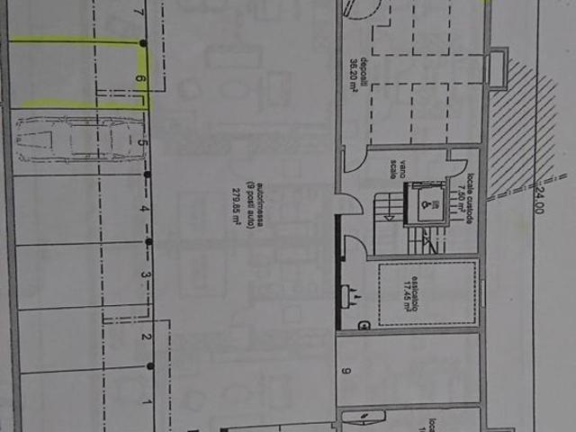 4.5 Zimmer, 130 m², 2. Stock