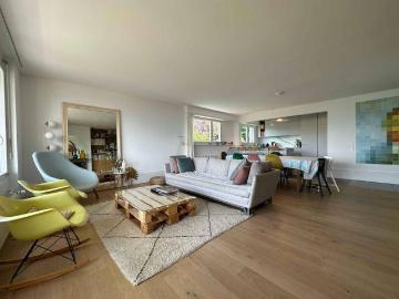 5.5 Zimmer, 130 m², 2. Stock