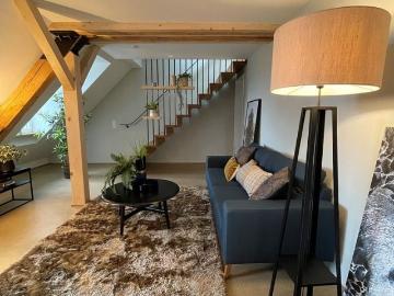 4.5 Zimmer, 130 m², 5. Stock