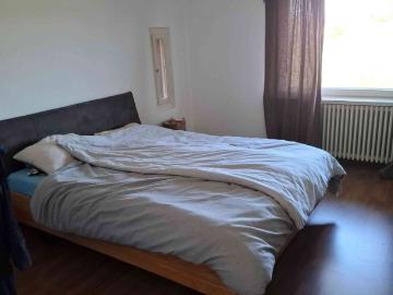Ballwil, Kanton Luzern - Parkplatz, Balkon