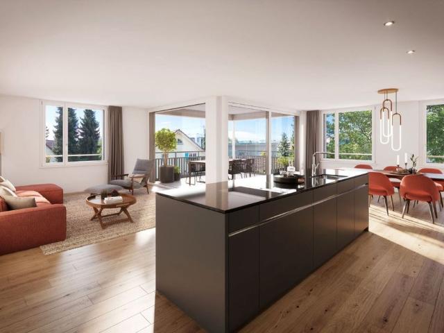 4.5 Zimmer, 131 m², 2. Stock