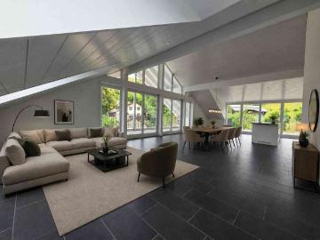4.5 Zimmer, 132 m², 2. Stock