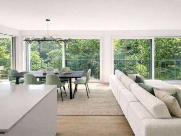 4.5 Zimmer, 132 m², 2. Stock