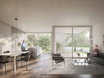 4.5 Zimmer, 134 m², 2. Stock