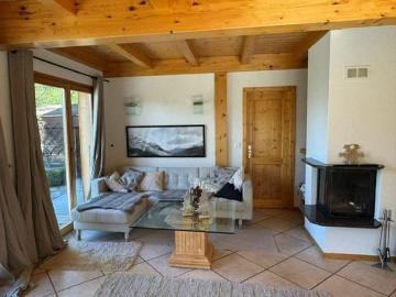 Haus mieten in Icogne - Terrasse