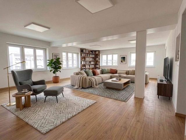 4.5 Zimmer, 135 m², 1. Stock