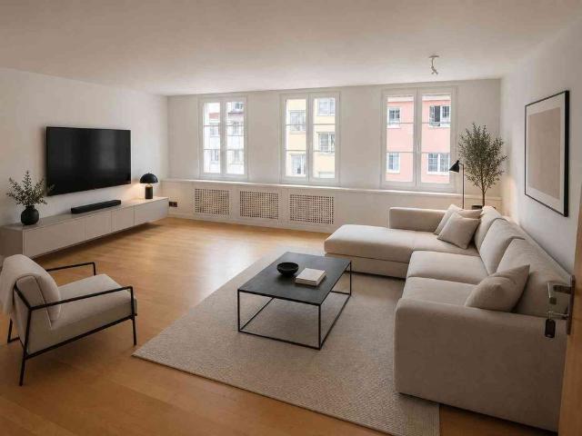4.5 Zimmer, 135 m², 1. Stock