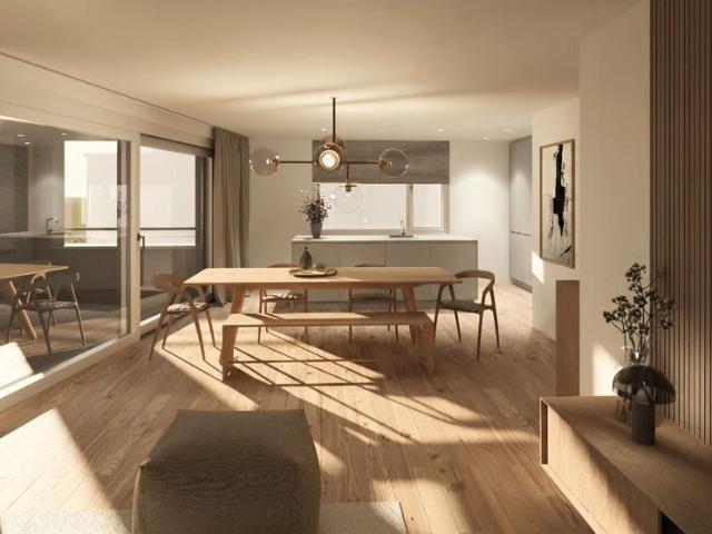 4.5 Zimmer, 138 m², 1. Stock
