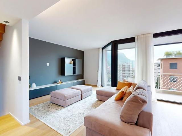 4.5 Zimmer, 200 m², 5. Stock