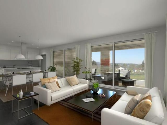 4.5 Zimmer, 21 m², 1. Stock