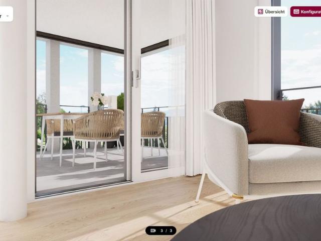 4.5 Zimmer, 2. Stock