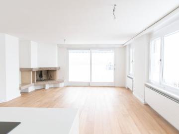 Wohnung mieten in Thalwil - Parkplatz