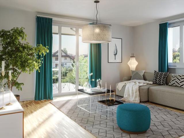 4.5 Zimmer, 78 m², EG
