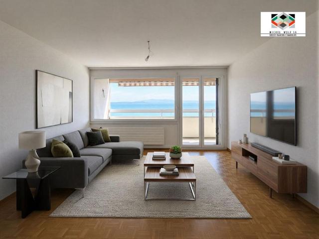 4.5 Zimmer, 84 m², 8. Stock