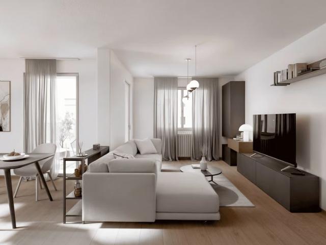 4.5 Zimmer, 85 m², 3. Stock