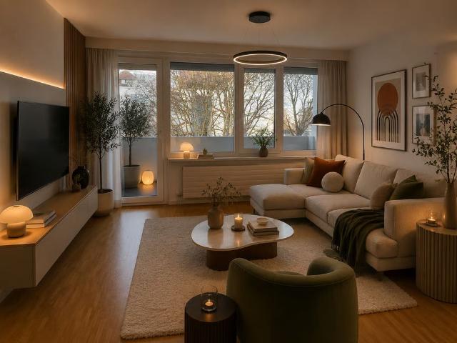 4.5 Zimmer, 85 m², 1. Stock