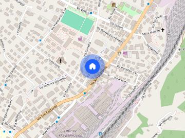 Via Antonio Arcioni, Kreis Bellinzona, Kreis Bellinzona, Bezirk Bellinzona, Tessin