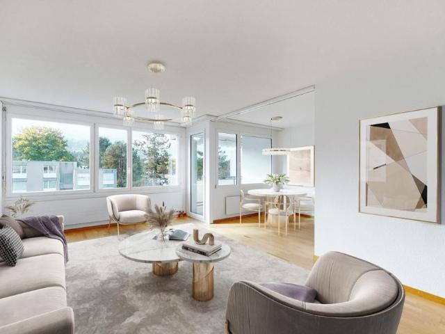 4.5 Zimmer, 86 m², 1. Stock
