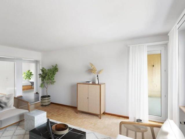 4.5 Zimmer, 87 m², 2. Stock