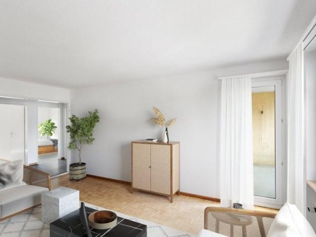 4.5 Zimmer, 87 m², 2. Stock