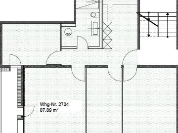 4.5 Zimmer, 87 m², EG