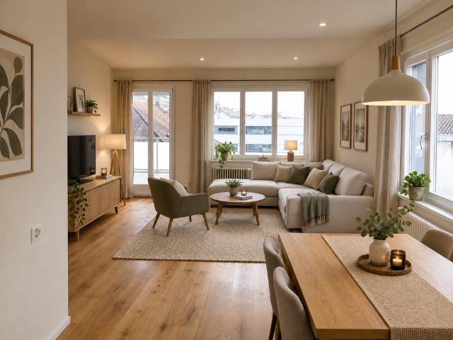 4.5 Zimmer, 80 m², 3. Stock
