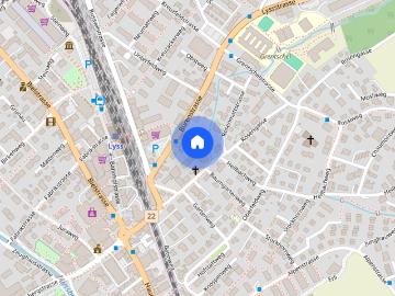 Lyss, Verwaltungskreis Seeland, Verwaltungsregion Seeland, Kanton Bern