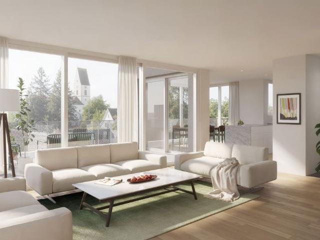 4.5 Zimmer, 80 m², EG