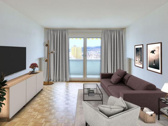 4.5 Zimmer, 83 m², 2. Stock