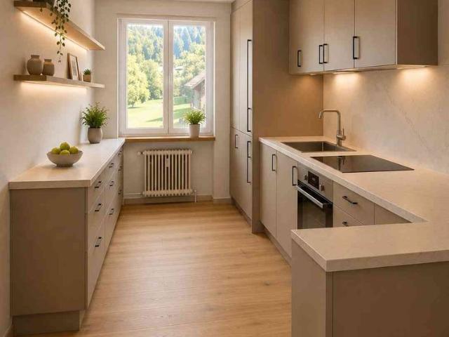 4.5 Zimmer, 83 m², EG