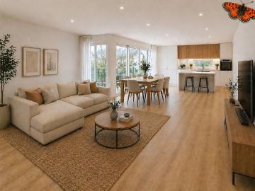 4.5 Zimmer, 94 m², 1. Stock