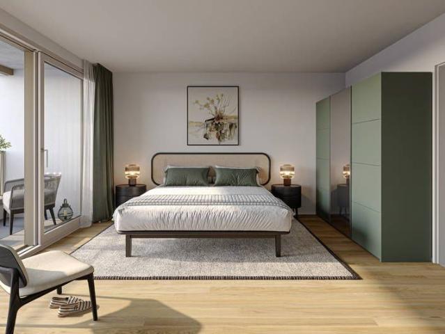4.5 Zimmer, 94 m², 2. Stock
