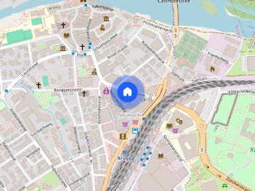 Brugg, Bezirk Brugg, Aargau - Keller, Balkon