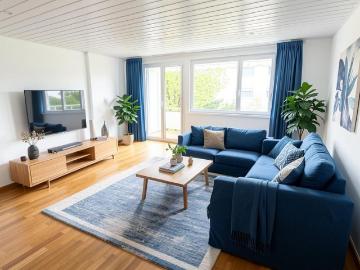 4.5 Zimmer, 95 m², 1. Stock