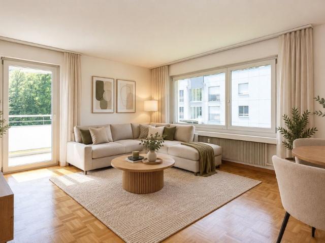 4.5 Zimmer, 95 m², 1. Stock