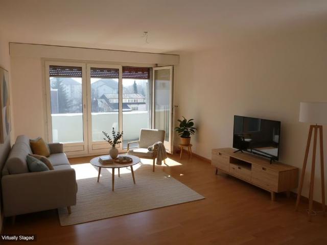 4.5 Zimmer, 95 m², 2. Stock