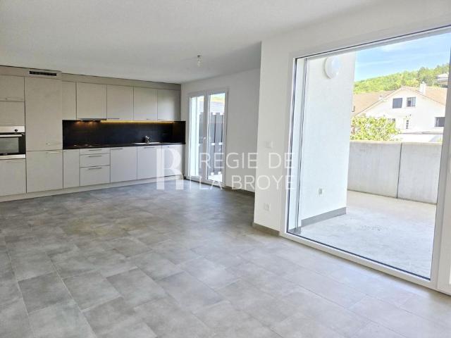 4.5 Zimmer, 96 m², 1. Stock