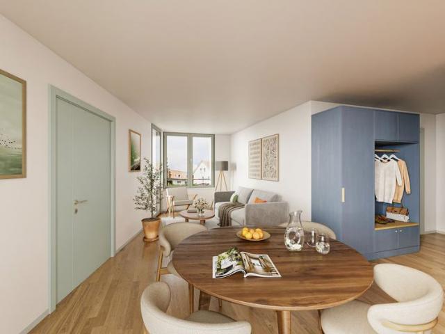 4.5 Zimmer, 96 m², 1. Stock