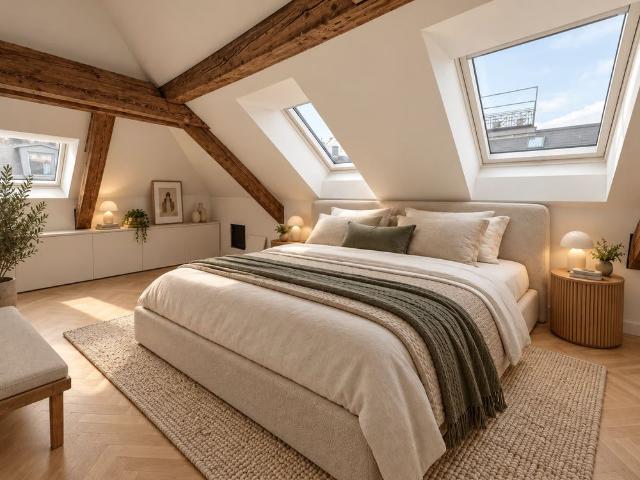 4.5 Zimmer, 96 m², 4. Stock