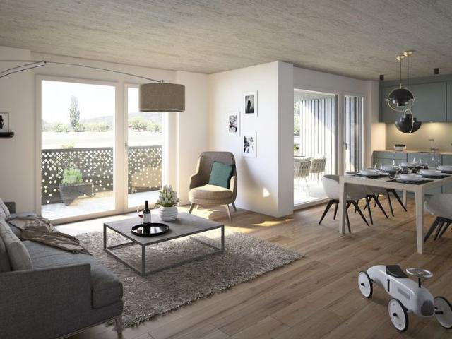 4.5 Zimmer, 96 m², EG