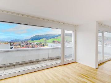4.5 Zimmer, 97 m², 3. Stock