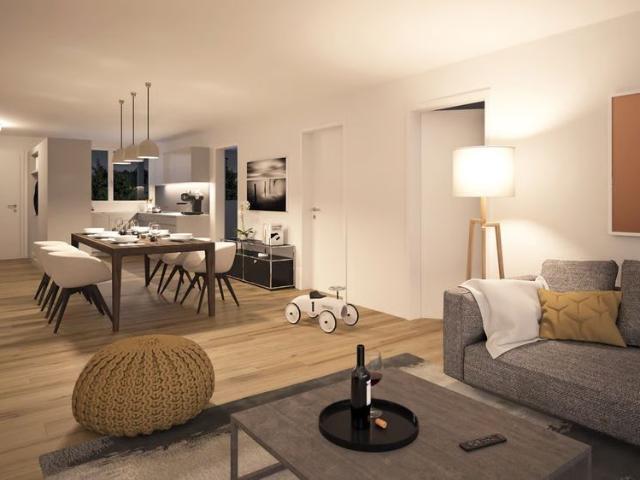 4.5 Zimmer, 97 m², 1. Stock