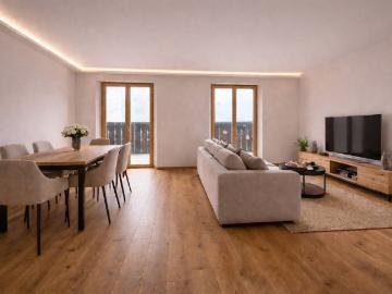 4.5 Zimmer, 97 m², 1. Stock